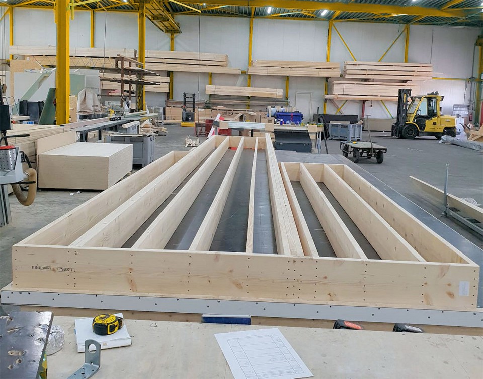 Bevers Houtconstructies werkplaats