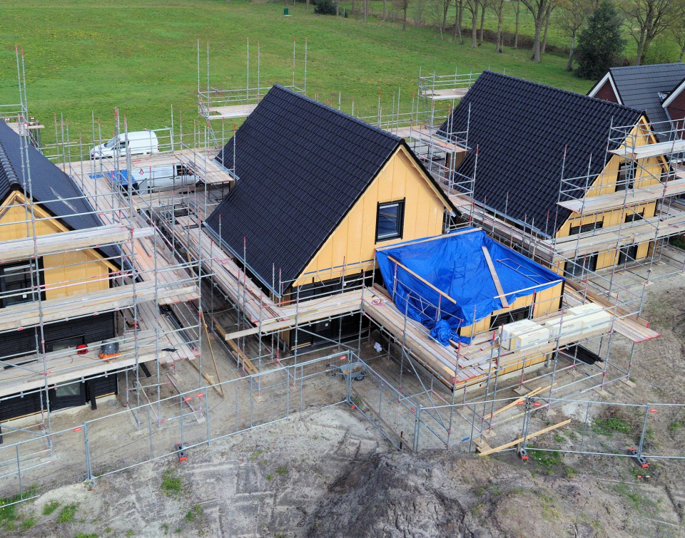 Bevers houtskeletbouw 1