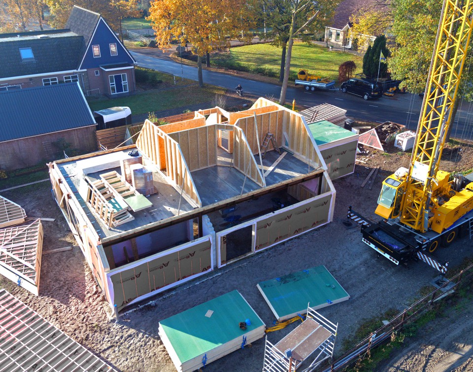Bevers houtskeletbouw 2